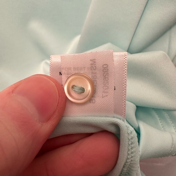 Peter Millar Summer Comfort Hazeltine Golf Polo Shirt Men’s XL Mint Green - Picture 6 of 9